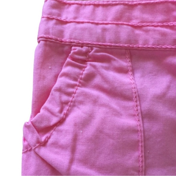CIRCO Shorts Cotton Pink Elastic Waistband Pockets Girl’s Size 12 Months NWT - Picture 3 of 9